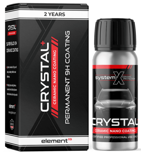 新品未使用 Si+ CRYSTAL ALL IN ONE Crystal+ Ceramic Coating | System X